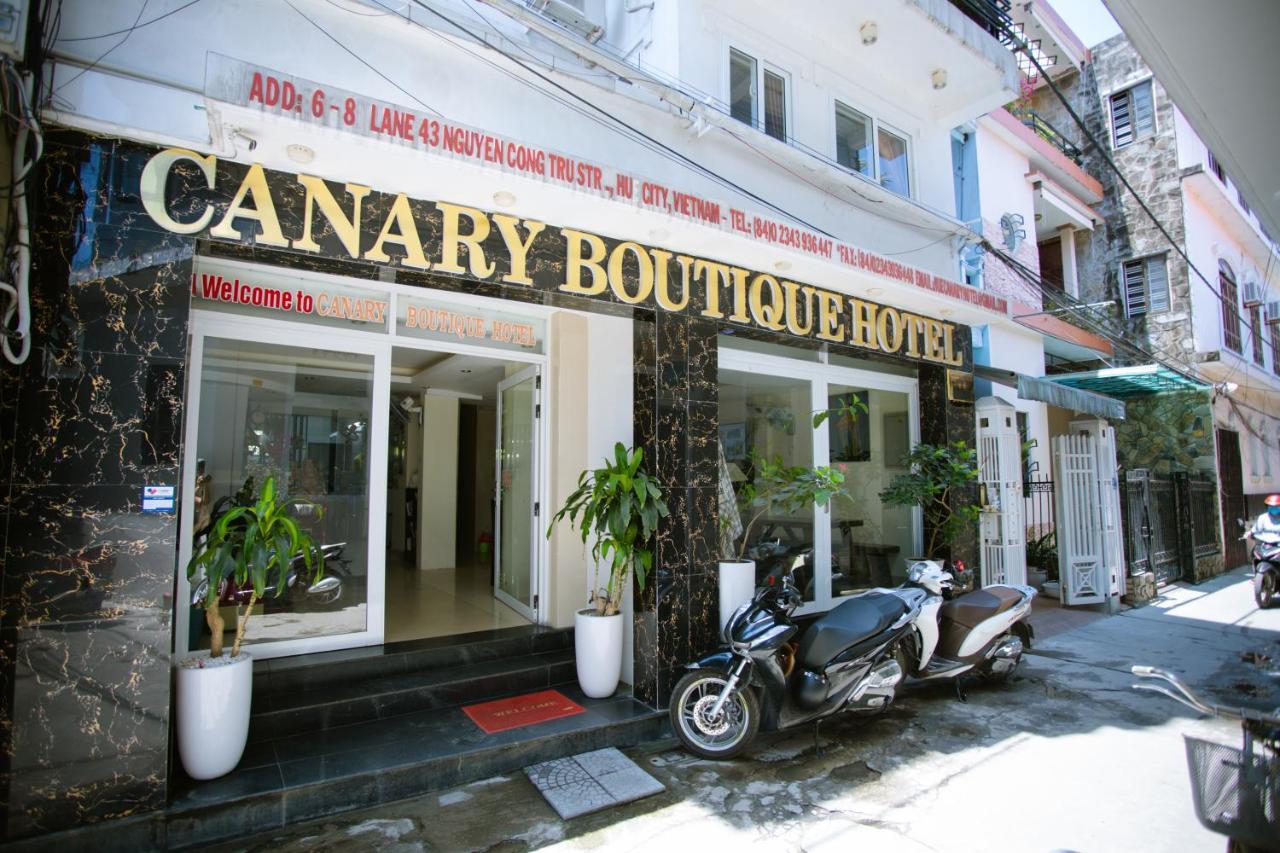 Canary Boutique Hotel Хюэ Экстерьер фото