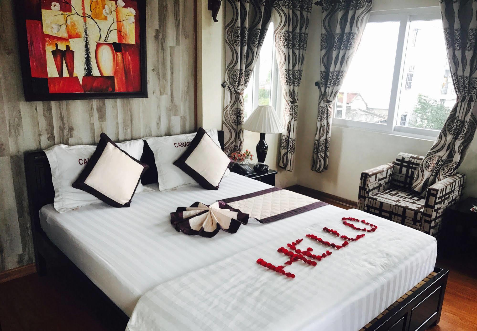 Canary Boutique Hotel Хюэ Экстерьер фото